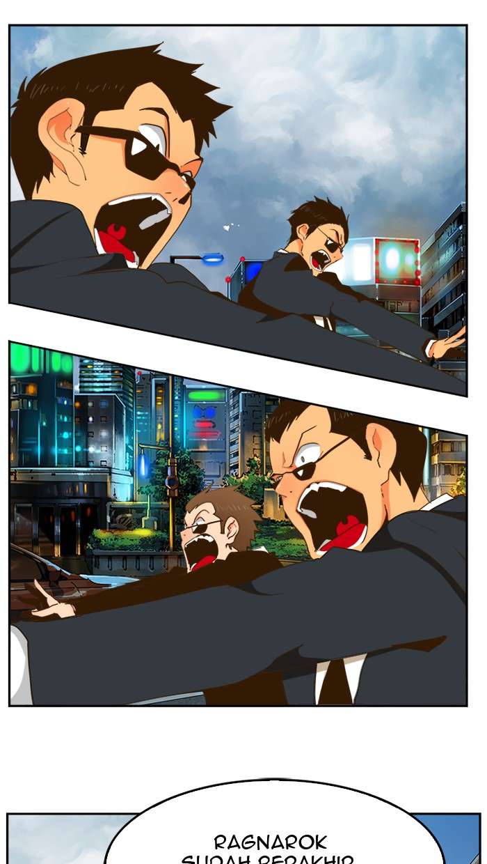 The God of High School Chapter 415 Gambar 43