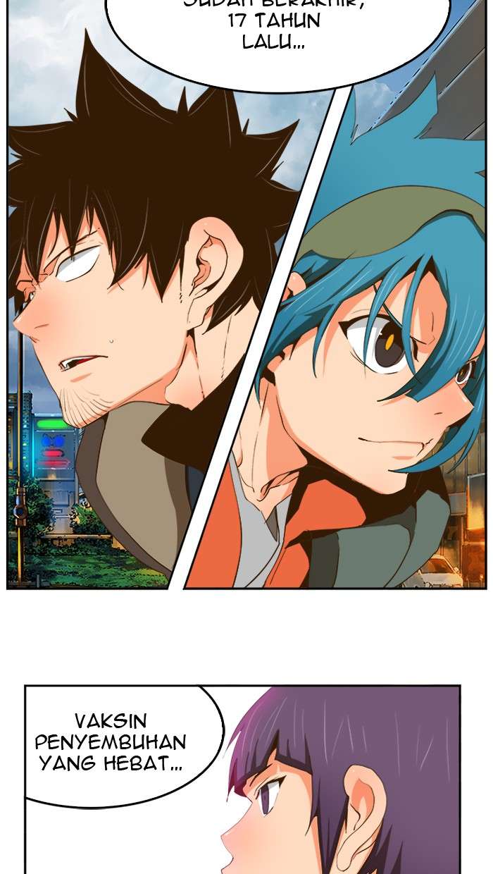 The God of High School Chapter 415 Gambar 44