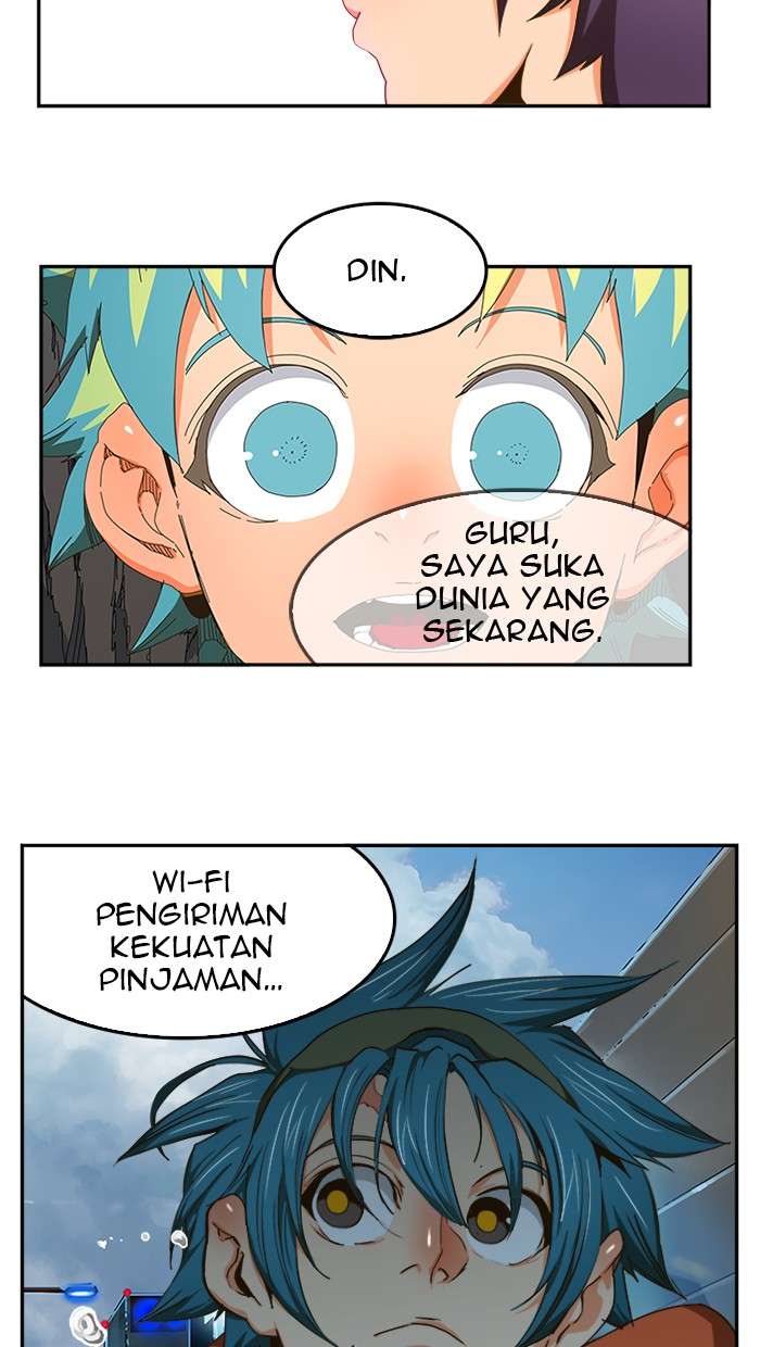 The God of High School Chapter 415 Gambar 45