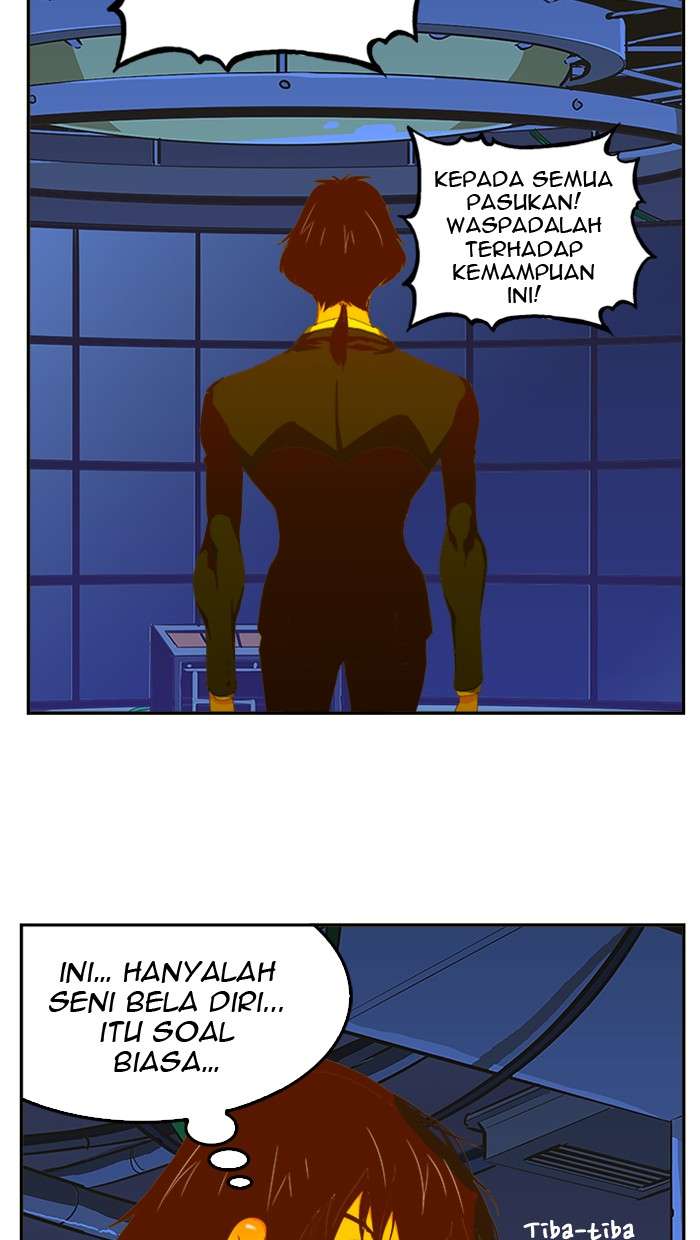 The God of High School Chapter 415 Gambar 5