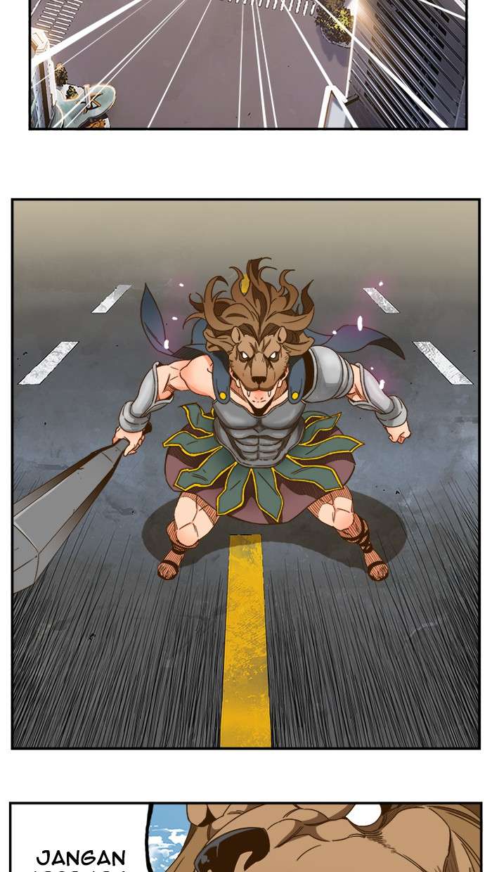 The God of High School Chapter 415 Gambar 55