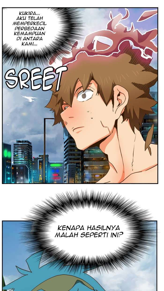 The God of High School Chapter 415 Gambar 63