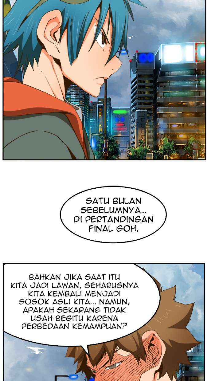 The God of High School Chapter 415 Gambar 64