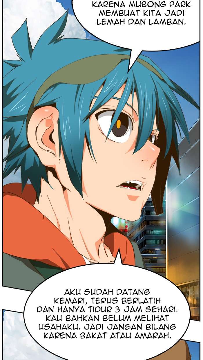 The God of High School Chapter 415 Gambar 67