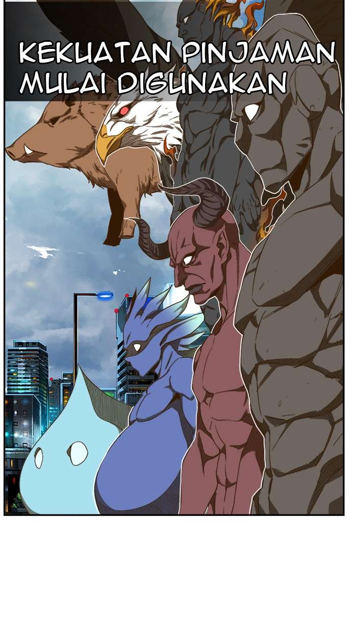 The God of High School Chapter 415 Gambar 77