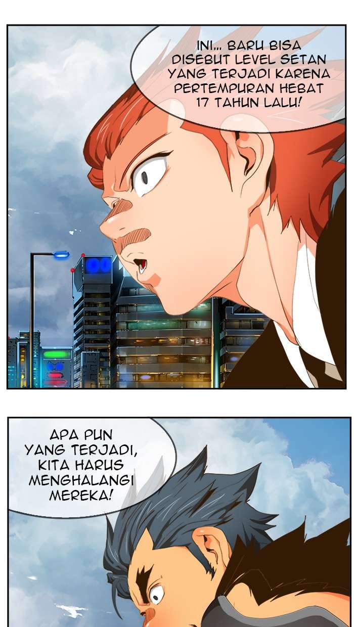 The God of High School Chapter 415 Gambar 78