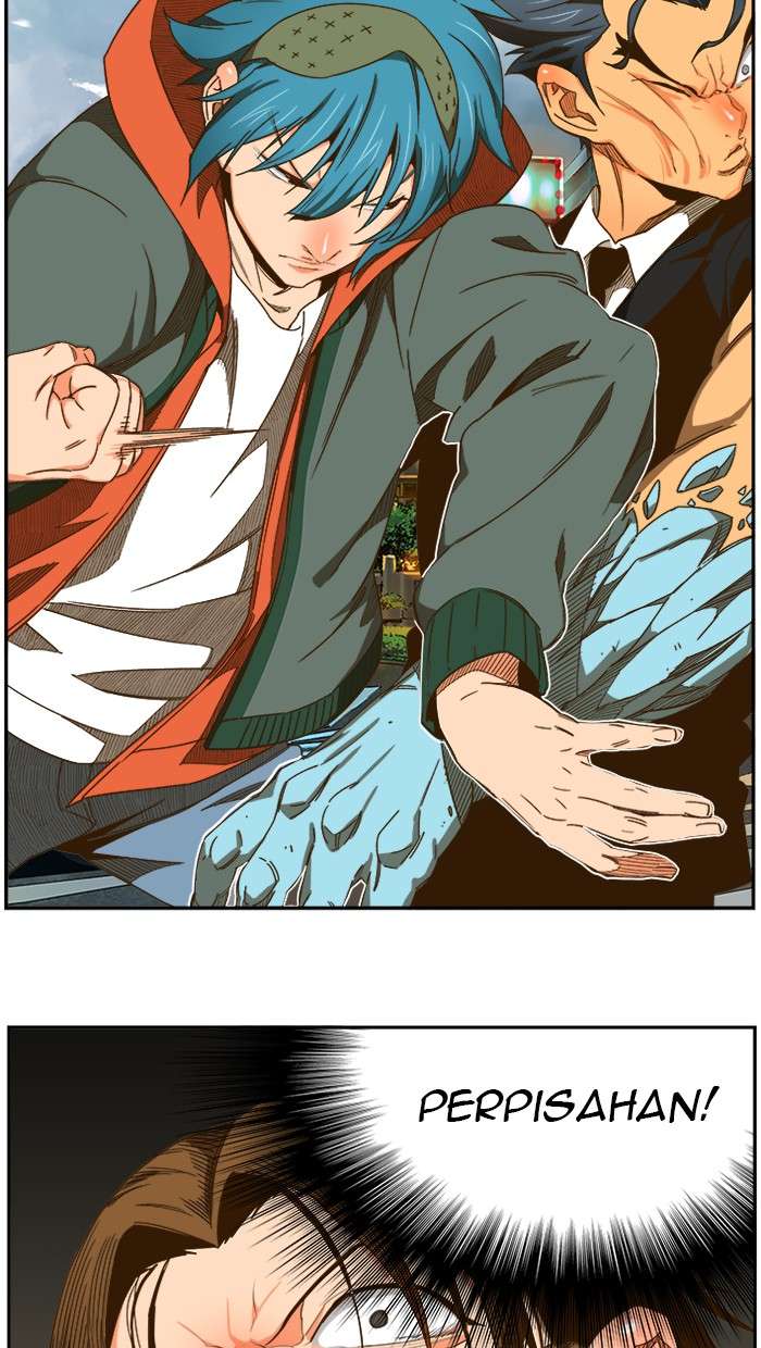 The God of High School Chapter 415 Gambar 81