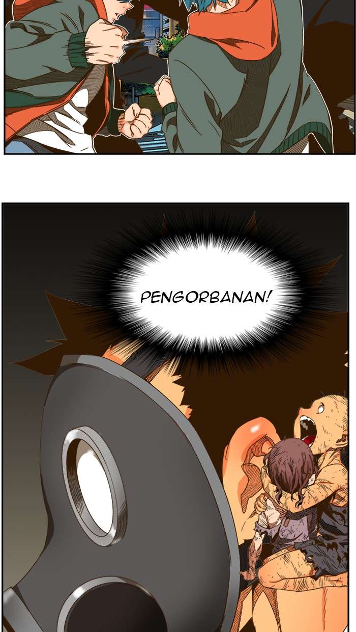 The God of High School Chapter 415 Gambar 85