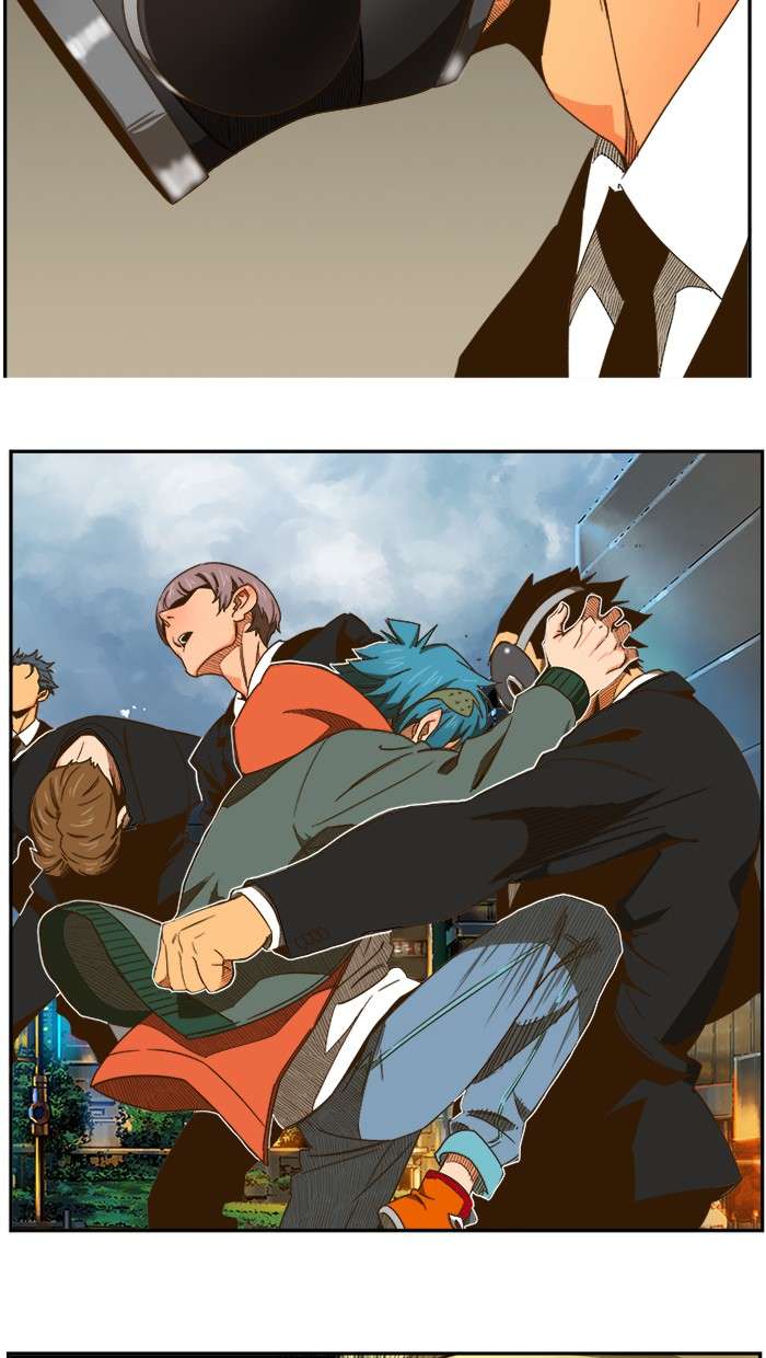 The God of High School Chapter 415 Gambar 86