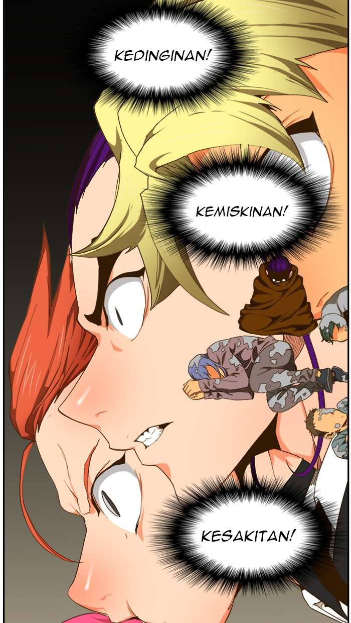 The God of High School Chapter 415 Gambar 87