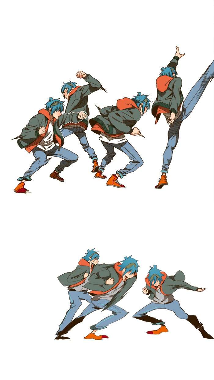 The God of High School Chapter 415 Gambar 89