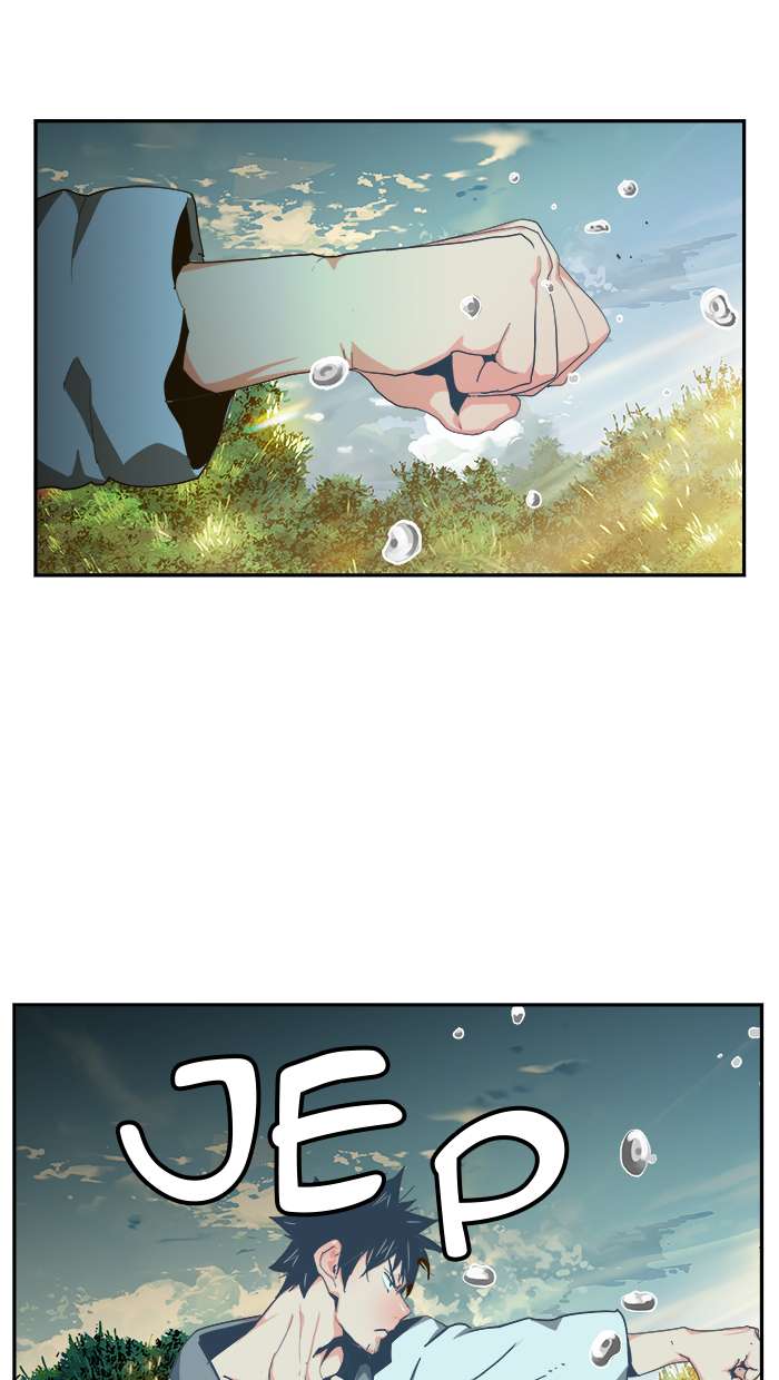 Komik The God of High School Chapter 414 gambar nomor 1