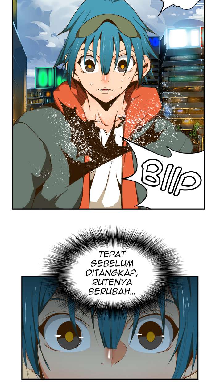 The God of High School Chapter 414 Gambar 29