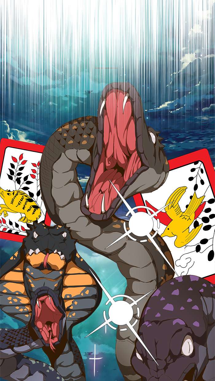 The God of High School Chapter 414 Gambar 44