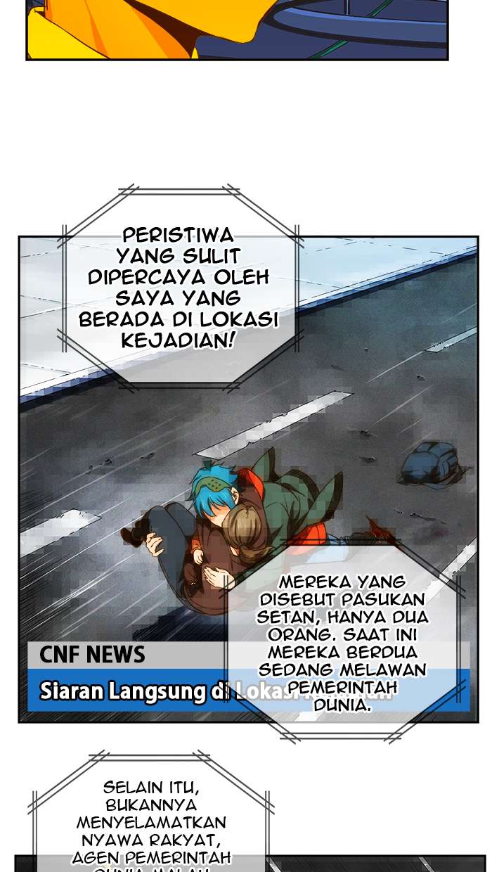 The God of High School Chapter 414 Gambar 70