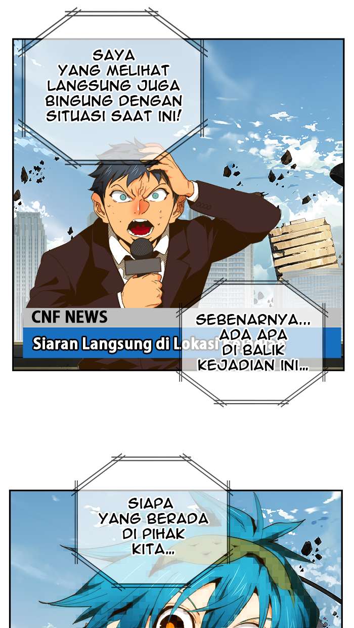 The God of High School Chapter 414 Gambar 72