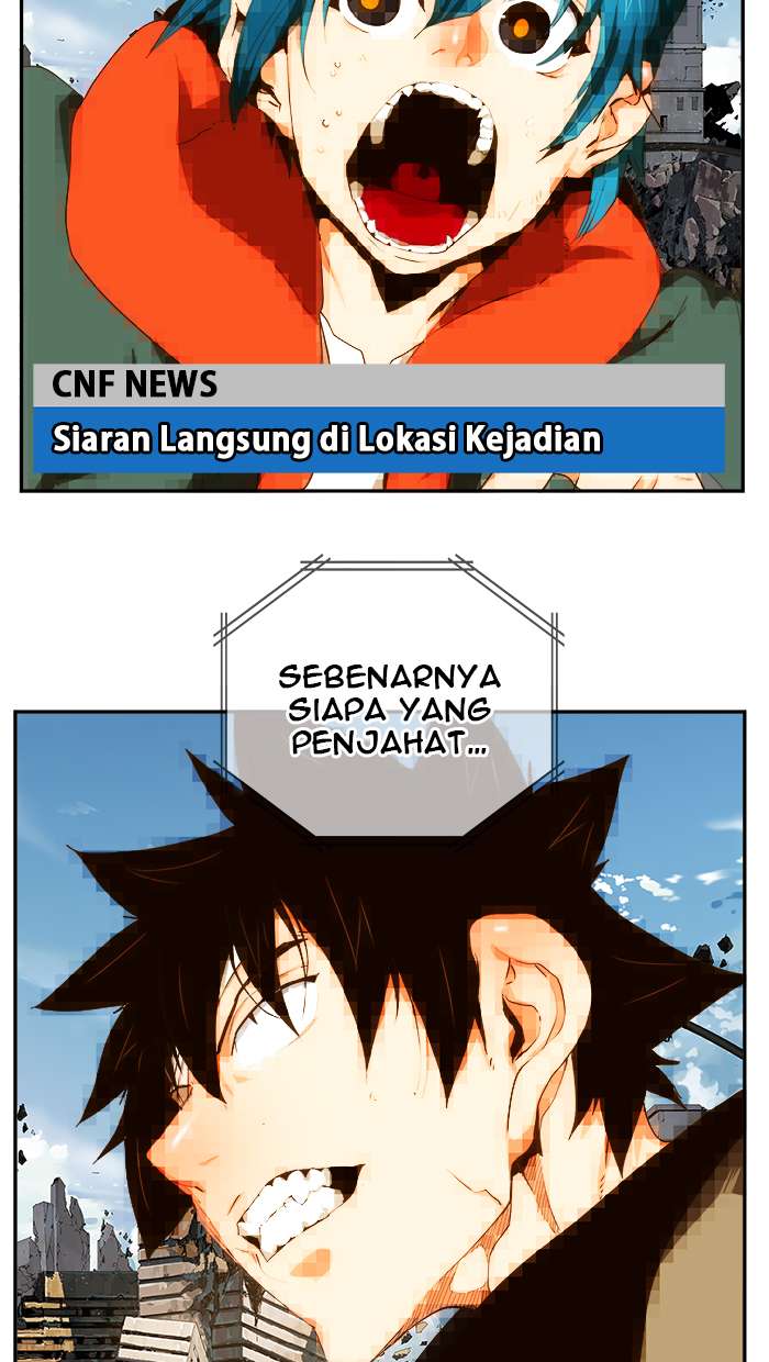 The God of High School Chapter 414 Gambar 73