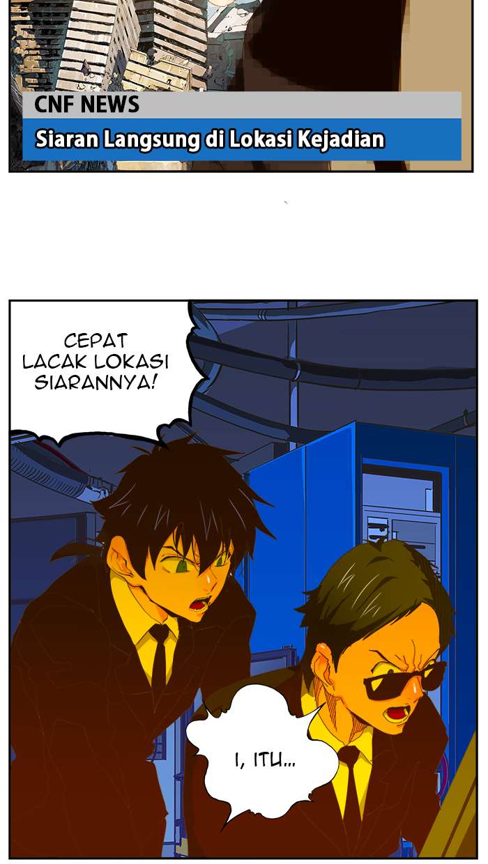 The God of High School Chapter 414 Gambar 74