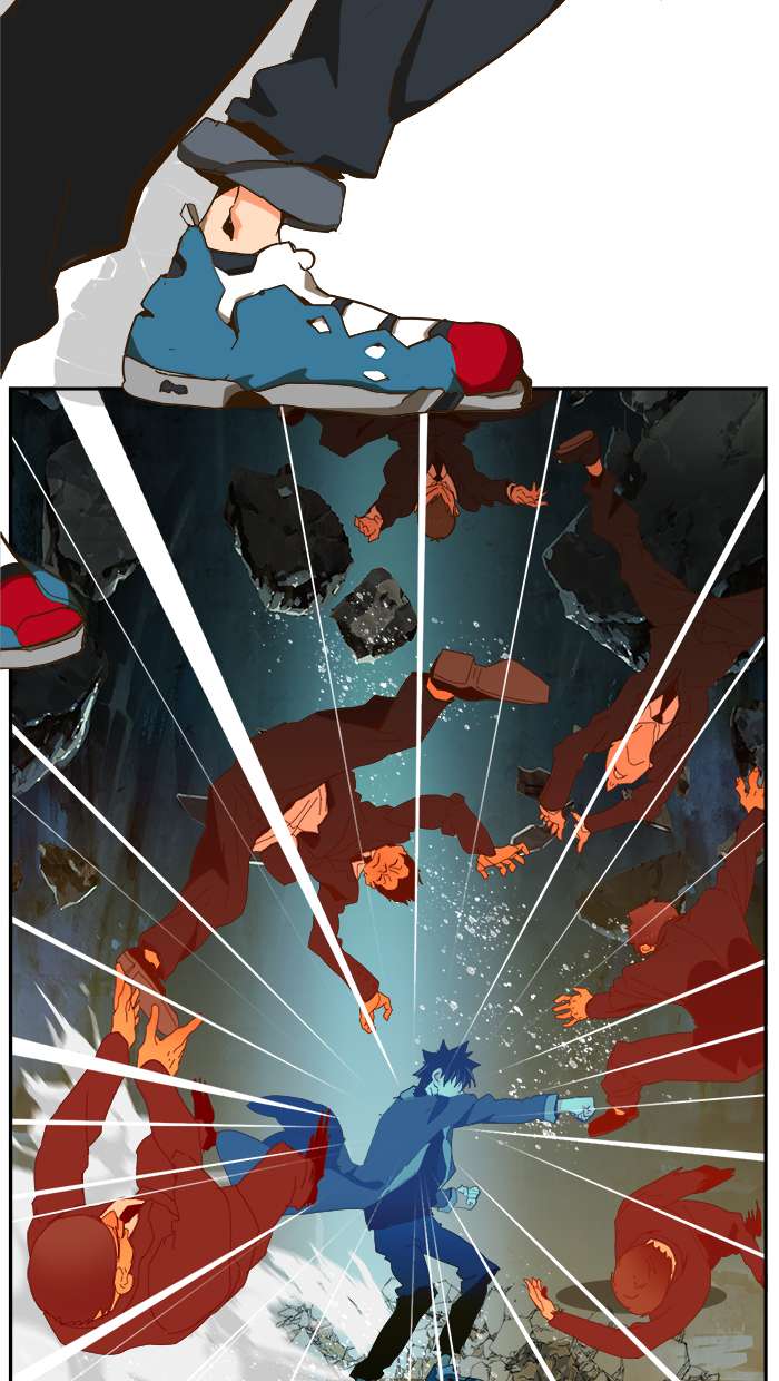 The God of High School Chapter 414 Gambar 86