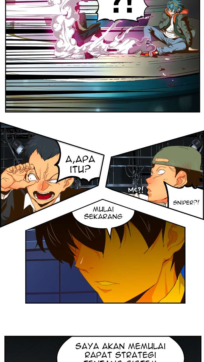 The God of High School Chapter 413 Gambar 10