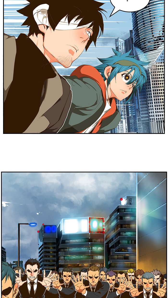 The God of High School Chapter 413 Gambar 23