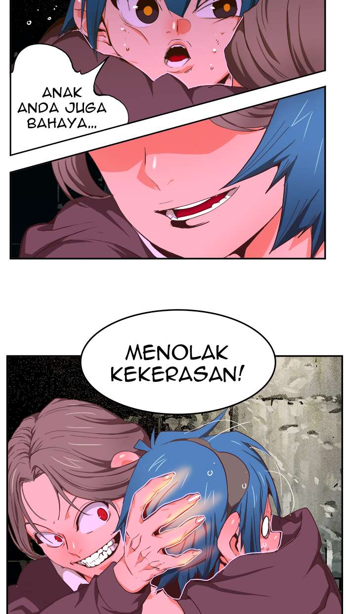 The God of High School Chapter 413 Gambar 44