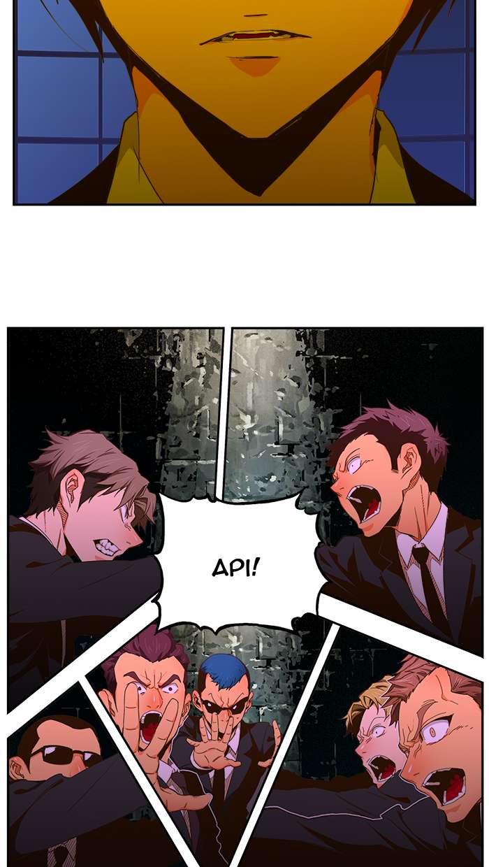 The God of High School Chapter 413 Gambar 46