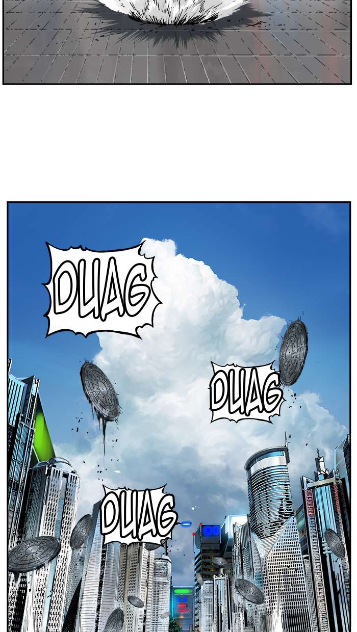 The God of High School Chapter 413 Gambar 49