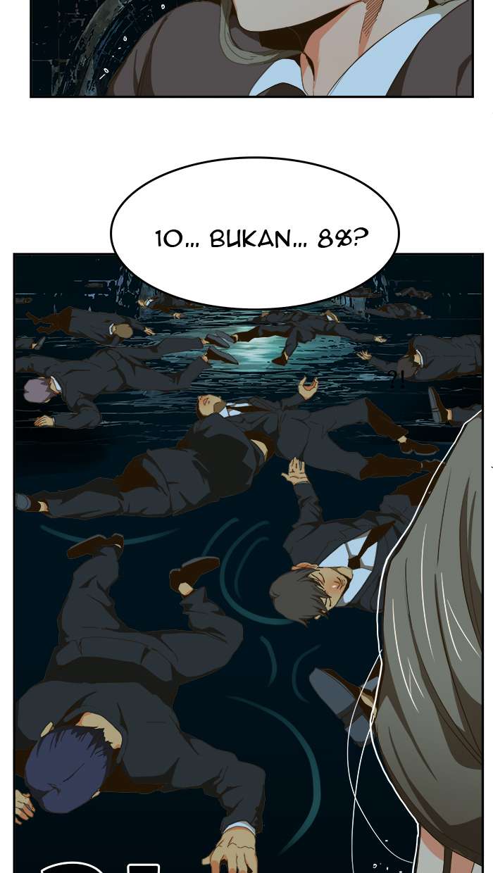 The God of High School Chapter 413 Gambar 52