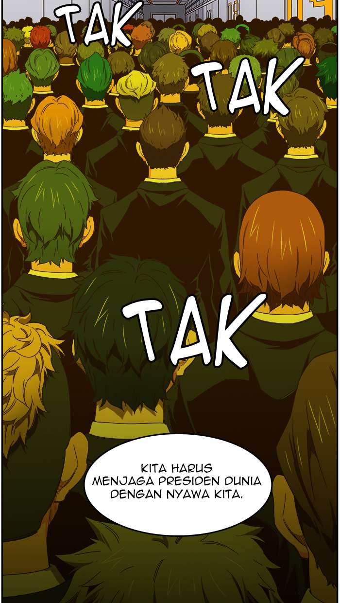 The God of High School Chapter 413 Gambar 64