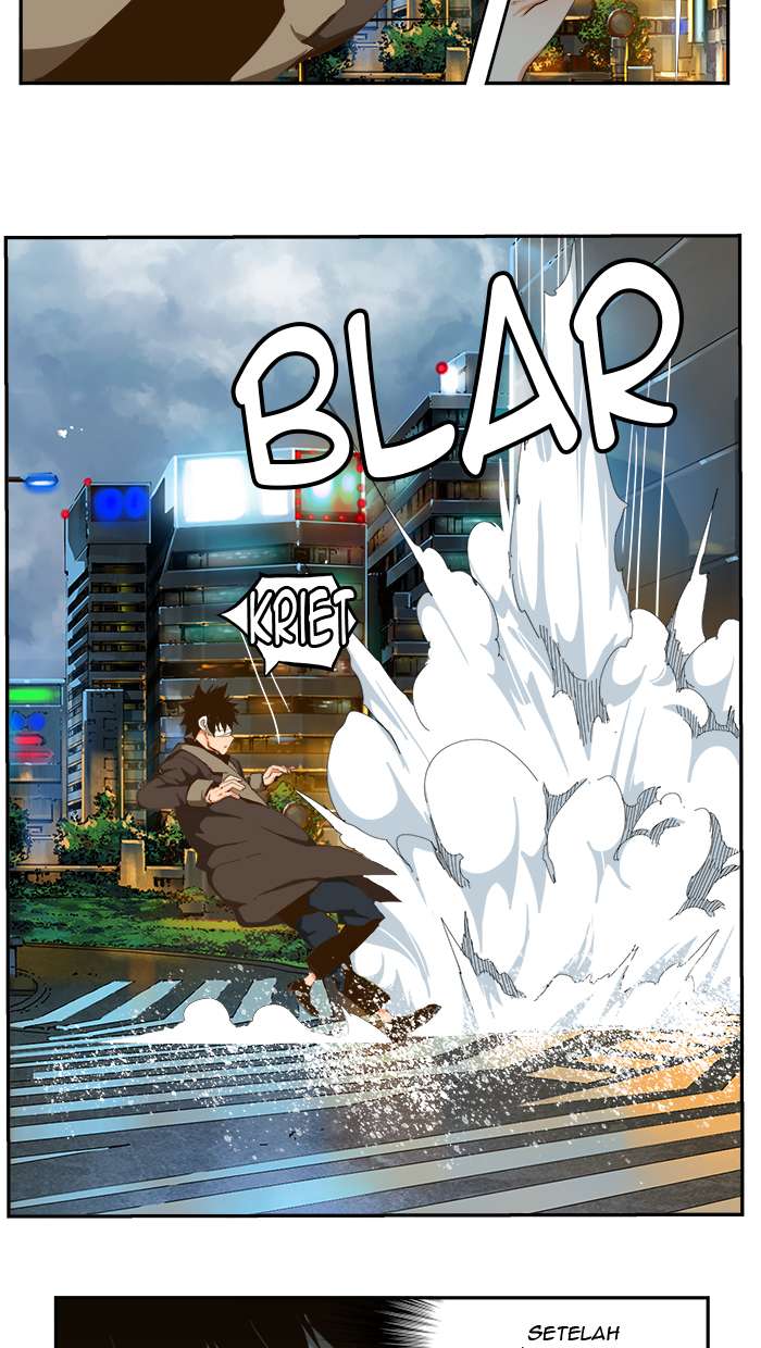 The God of High School Chapter 413 Gambar 66