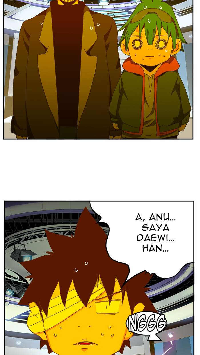 The God of High School Chapter 412 Gambar 101