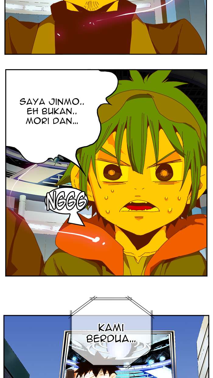 The God of High School Chapter 412 Gambar 102