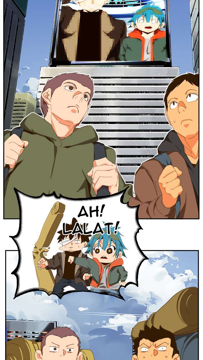 The God of High School Chapter 412 Gambar 103