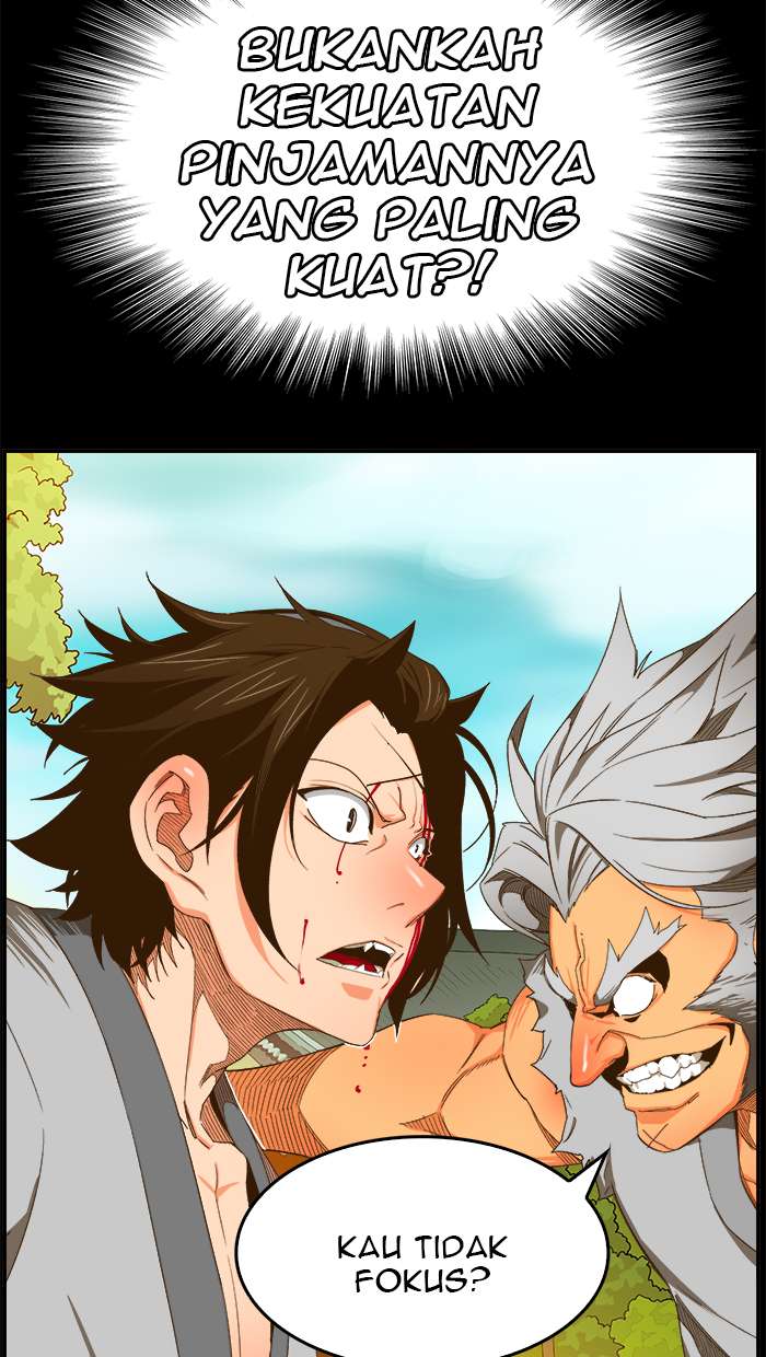 The God of High School Chapter 412 Gambar 19