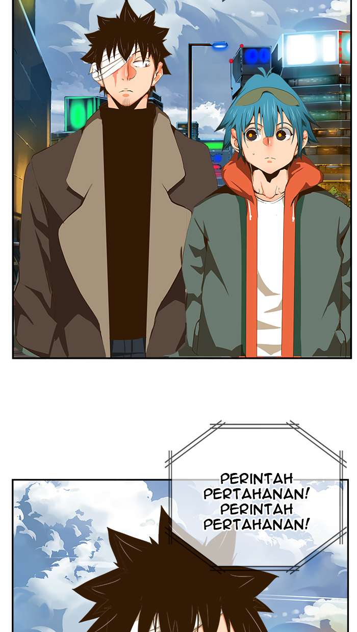 The God of High School Chapter 412 Gambar 46