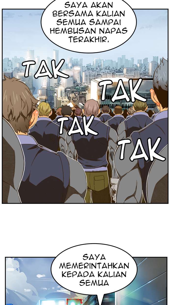 The God of High School Chapter 412 Gambar 51