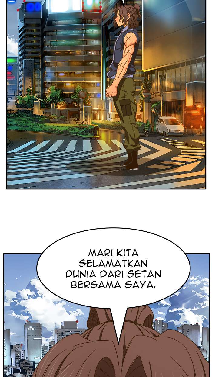 The God of High School Chapter 412 Gambar 52