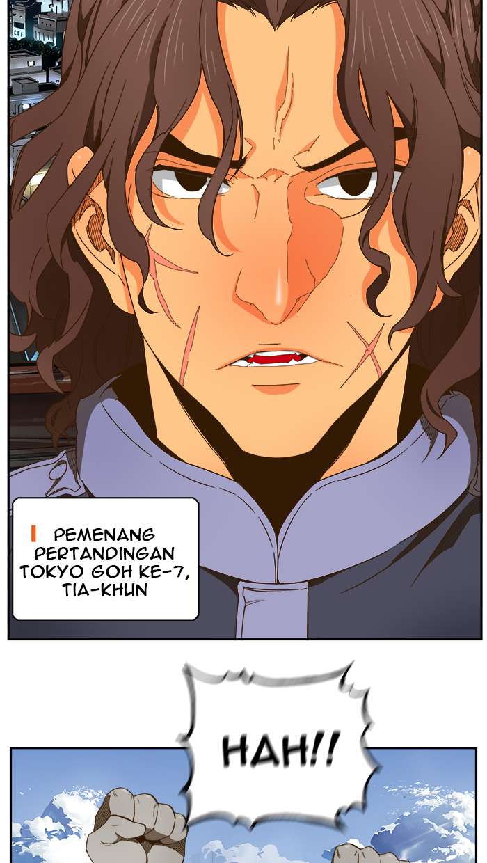 The God of High School Chapter 412 Gambar 53