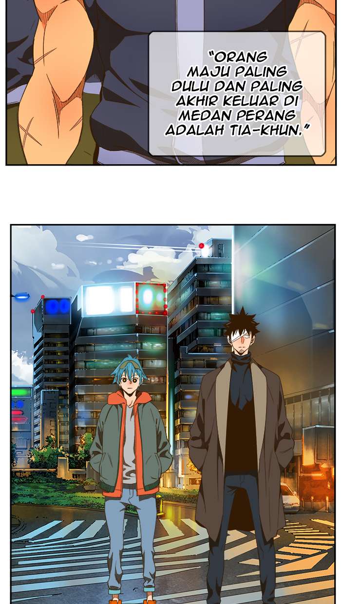 The God of High School Chapter 412 Gambar 55