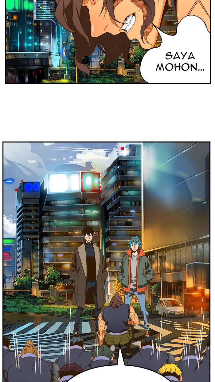 The God of High School Chapter 412 Gambar 65