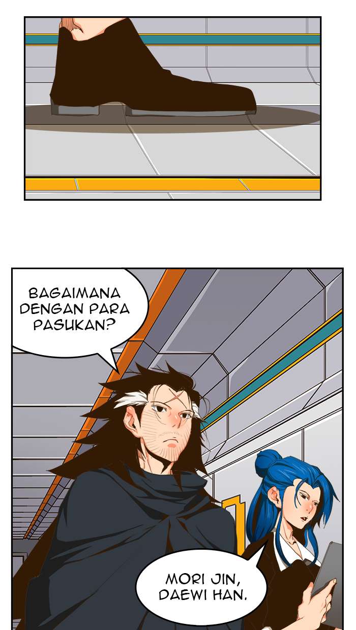 The God of High School Chapter 412 Gambar 68