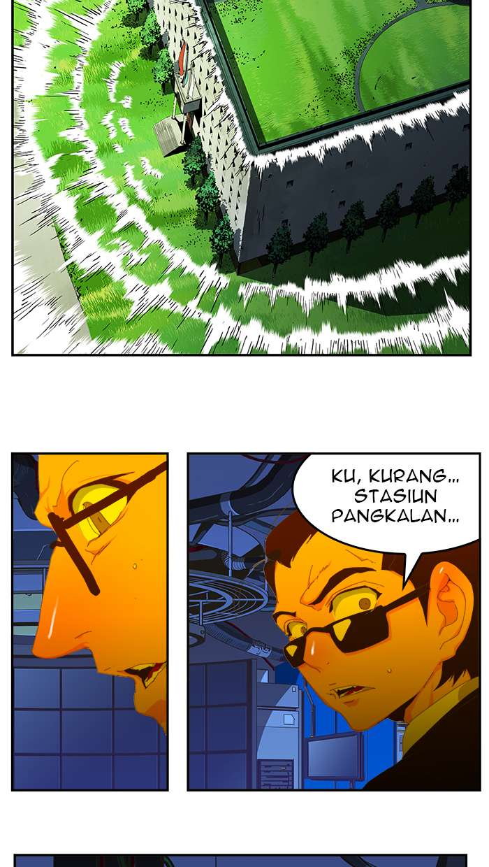 The God of High School Chapter 412 Gambar 73