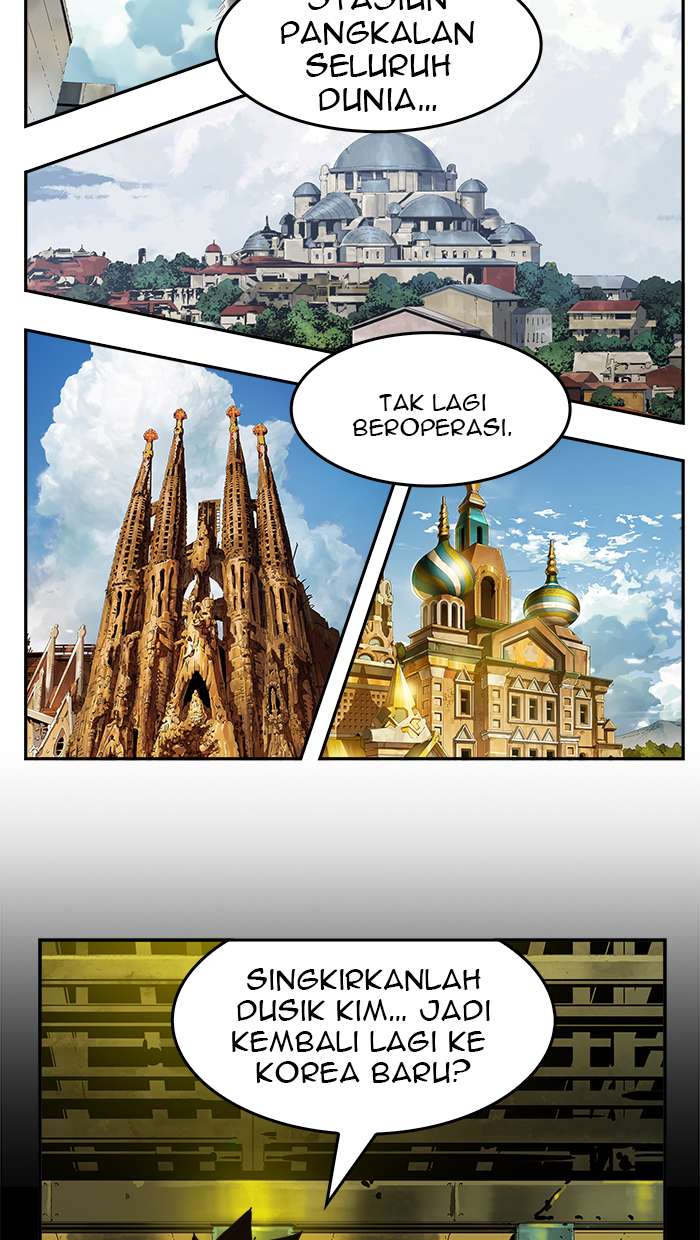 The God of High School Chapter 412 Gambar 75