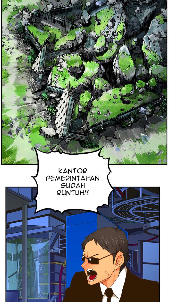 The God of High School Chapter 412 Gambar 81