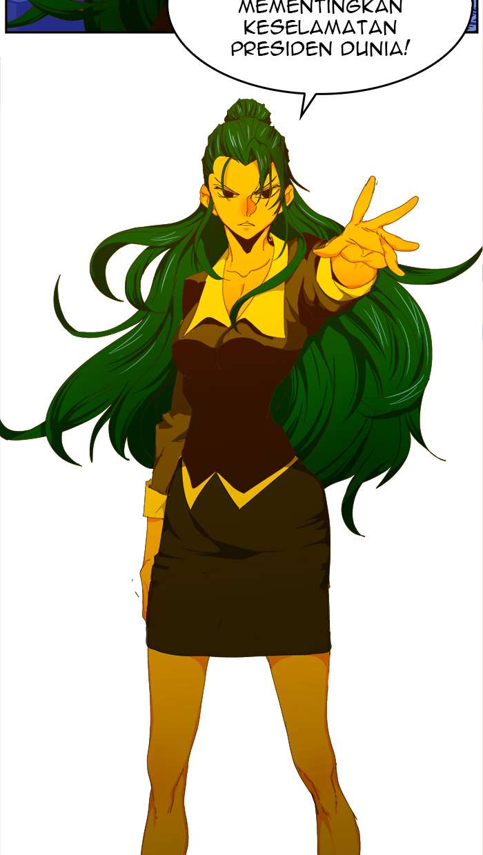 The God of High School Chapter 412 Gambar 88