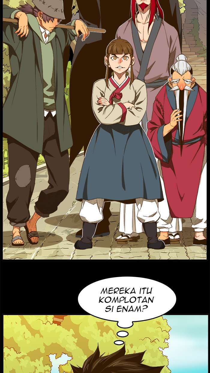 The God of High School Chapter 412 Gambar 9