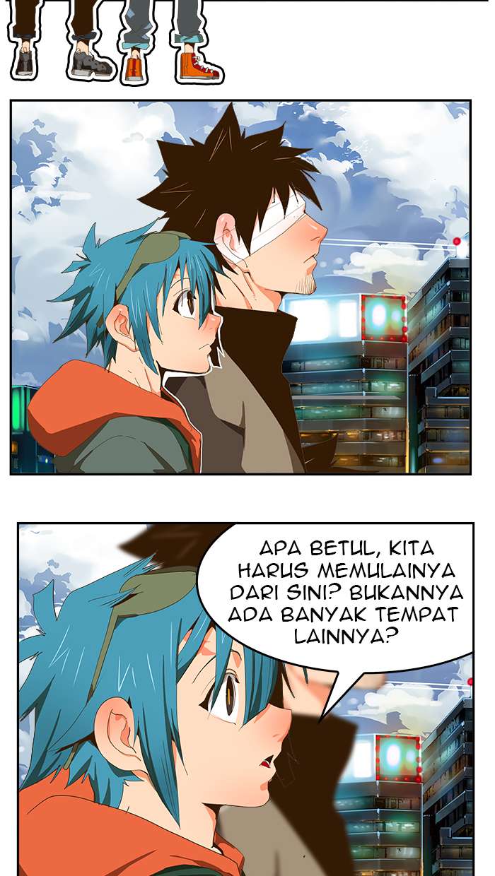 The God of High School Chapter 412 Gambar 91