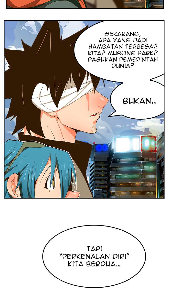 The God of High School Chapter 412 Gambar 92