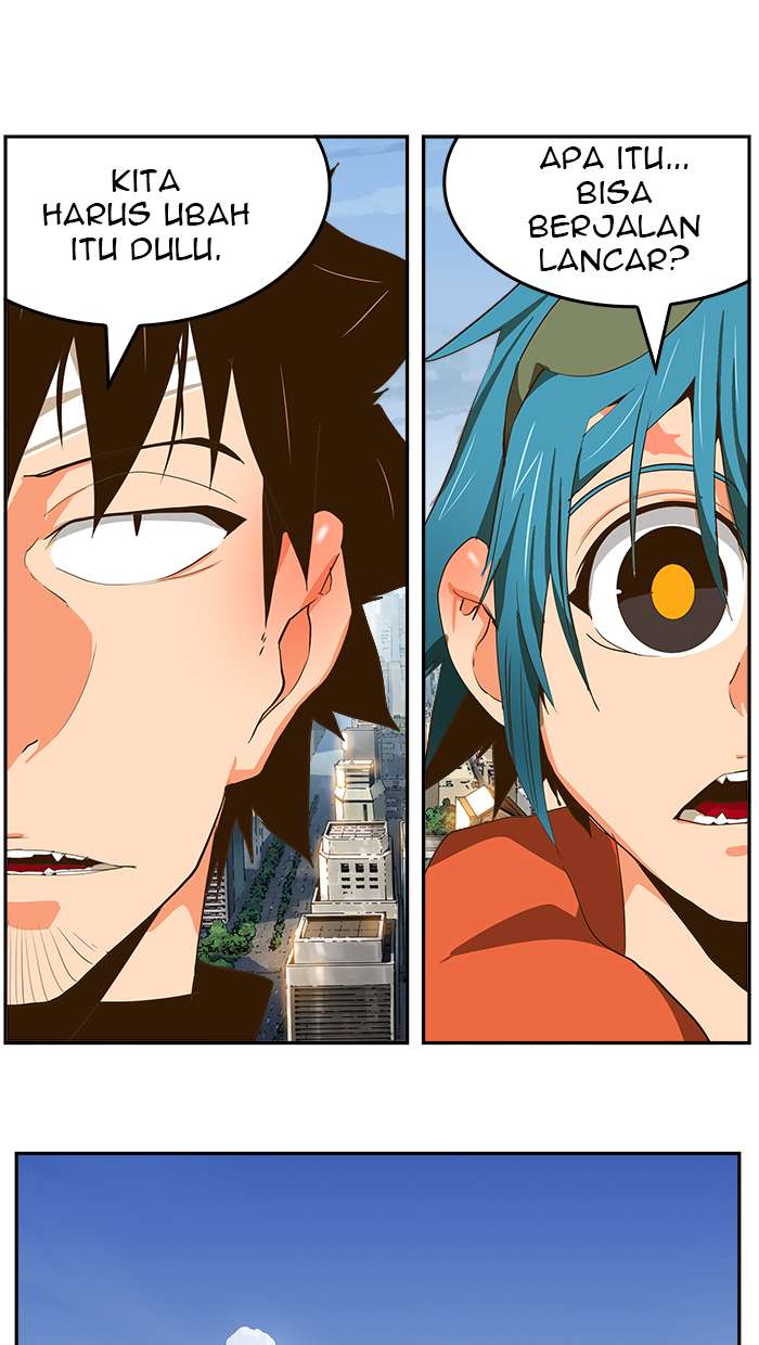 The God of High School Chapter 412 Gambar 93